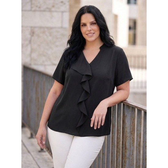 JESİCA KREP KUMAŞ BLUZ 188283