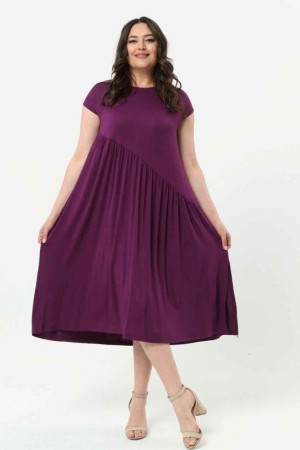 PENYE VİSKON ELBİSE 186132