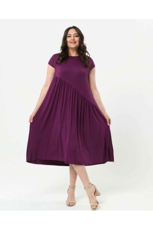 PENYE VİSKON ELBİSE 186132