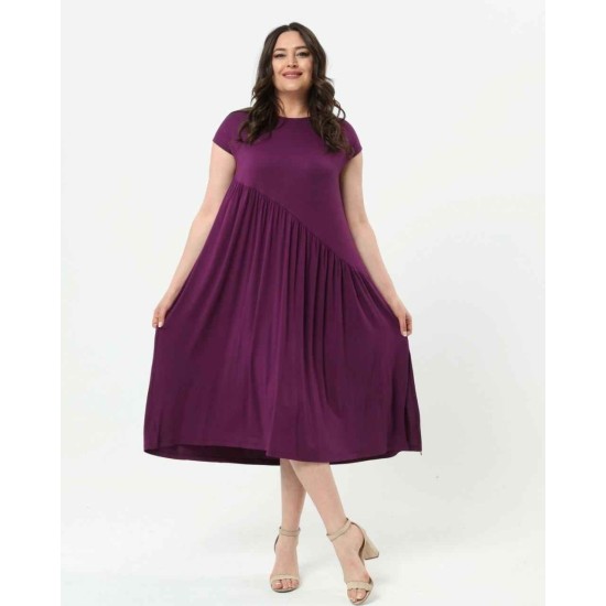 PENYE VİSKON ELBİSE 186132