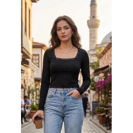 RİBANA KUMAŞ BLUZ 191060