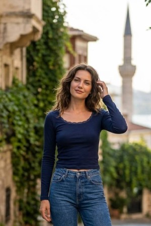 RIBANA KUMAS BLUZ 191081