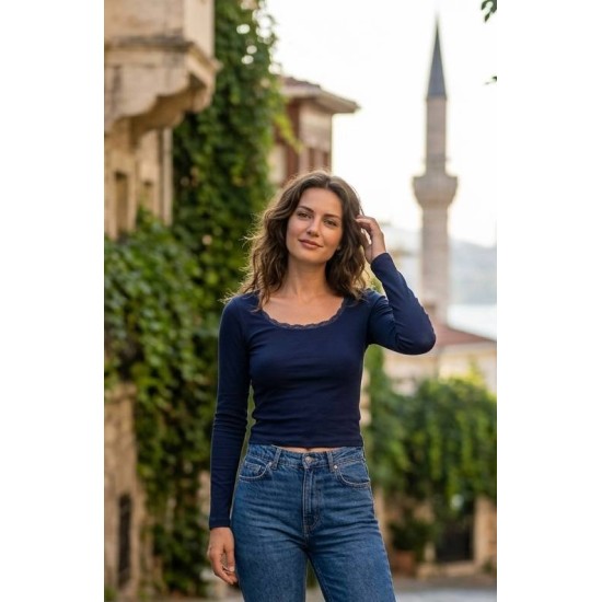 RIBANA KUMAS BLUZ 191081