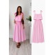 POPLIN FABRIC DRESS 190385
