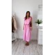 POPLIN FABRIC DRESS 190385