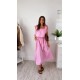 POPLIN FABRIC DRESS 190385