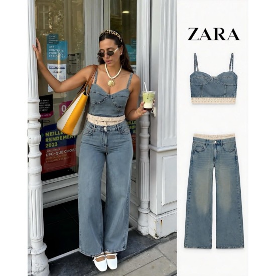 DENIM PANTOLON TAKIM 190413