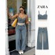 DENIM PANTOLON TAKIM 190413