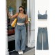 DENIM PANTOLON TAKIM 190413