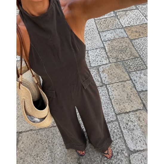 RELAXED FIT JUMPSUIT 190429