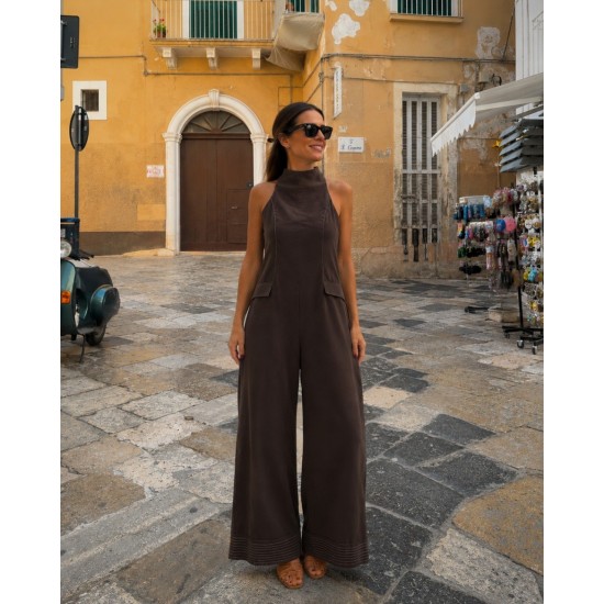 RELAXED FIT JUMPSUIT 190429