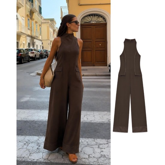 RELAXED FIT JUMPSUIT 190429