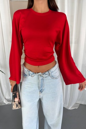 BELL SLEEVE BLOUSE 191334