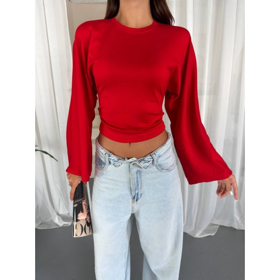 BELL SLEEVE BLOUSE 191334