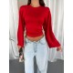 BELL SLEEVE BLOUSE 191334