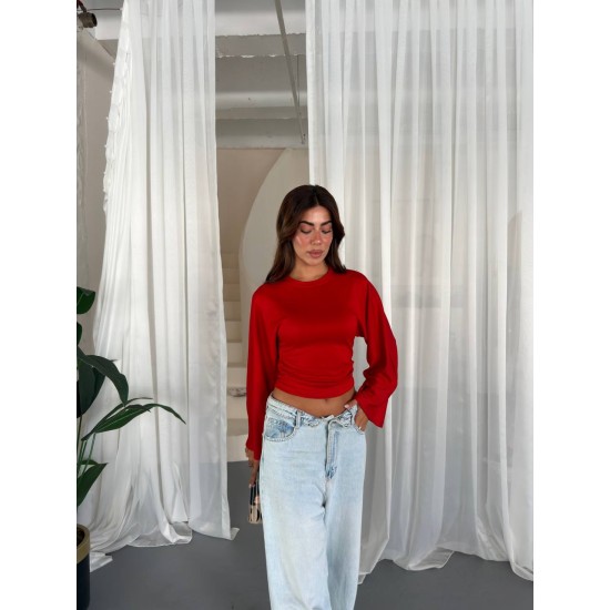 BELL SLEEVE BLOUSE 191334