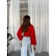 BELL SLEEVE BLOUSE 191334
