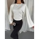 BELL SLEEVE BLOUSE 191328