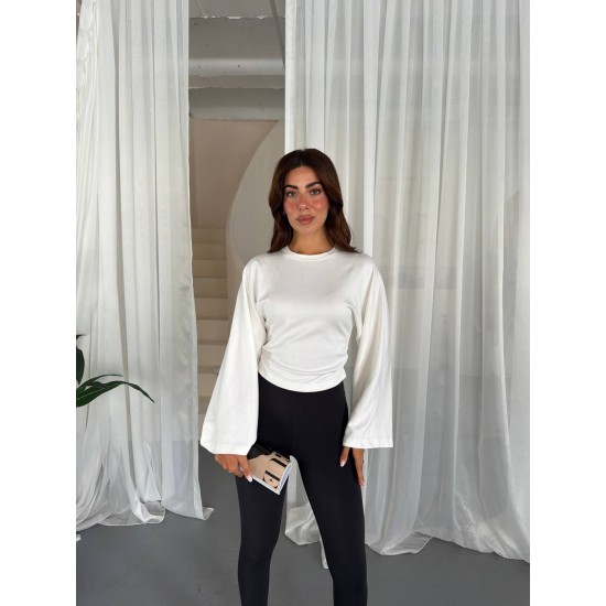 BELL SLEEVE BLOUSE 191328