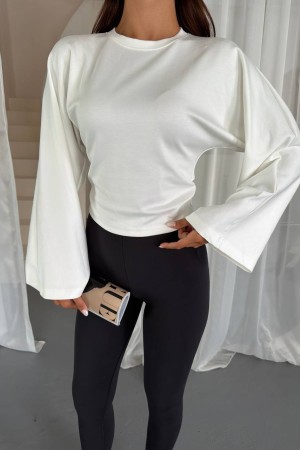 BELL SLEEVE BLOUSE 191328