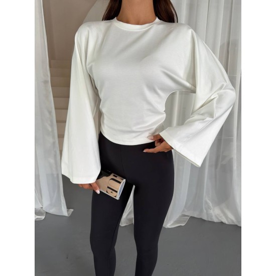BELL SLEEVE BLOUSE 191328