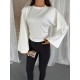 BELL SLEEVE BLOUSE 191328