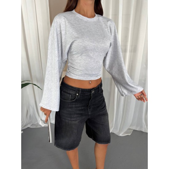 BELL SLEEVE BLOUSE 191330