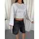 BELL SLEEVE BLOUSE 191330
