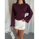BELL SLEEVE BLOUSE 191332