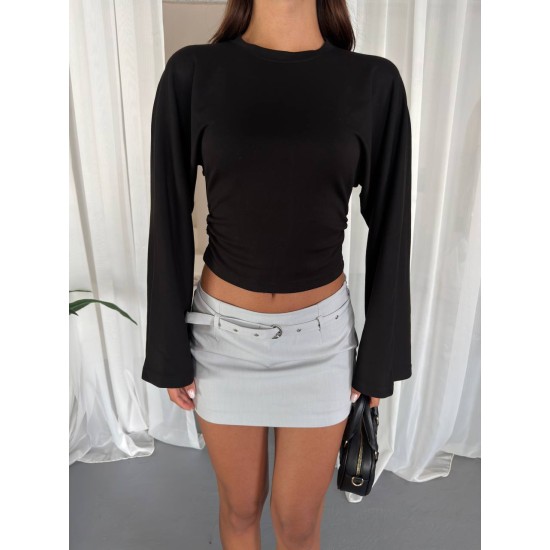 BELL SLEEVE BLOUSE 191333