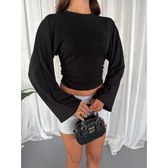 BELL SLEEVE BLOUSE 191333