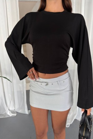 BELL SLEEVE BLOUSE 191333
