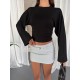 BELL SLEEVE BLOUSE 191333