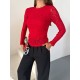 DANTEL DOKULU FIT BLUZ 191339