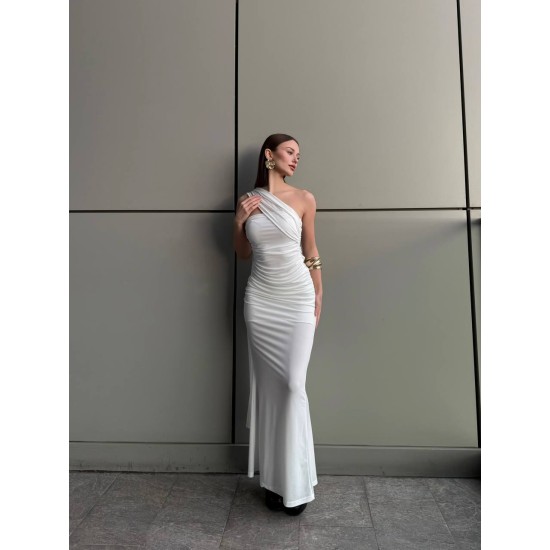 SANDY KUMAS SALLI ABİYE ELBİSE 189166