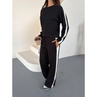 STRIPE DETAIL TRACKSUIT SET 191347