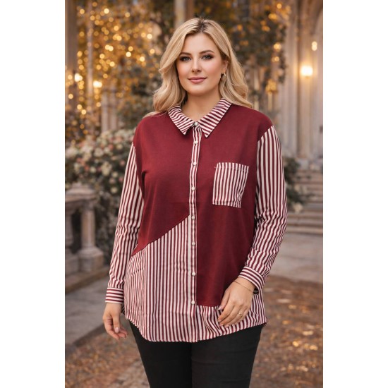 KRISTAL VE DOKUMA KUMAS GOMLEK 188405