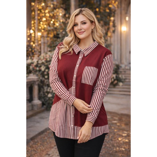 KRISTAL VE DOKUMA KUMAS GOMLEK 188405