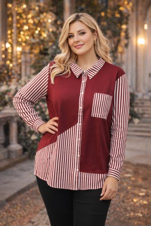 KRISTAL VE DOKUMA KUMAS GOMLEK 188405