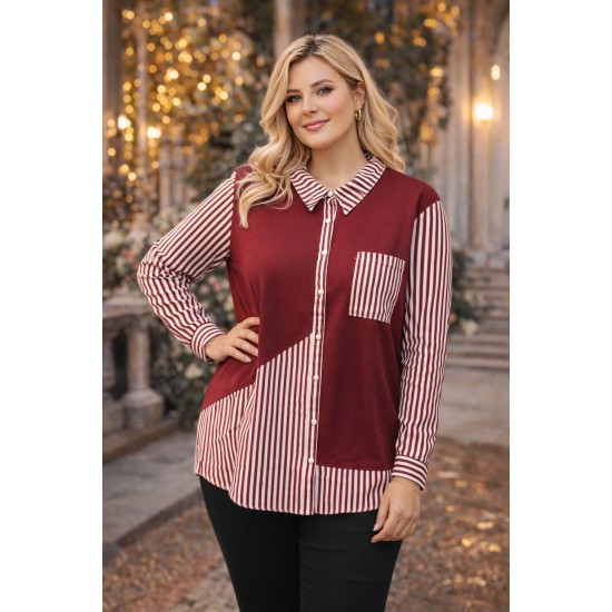 KRISTAL VE DOKUMA KUMAS GOMLEK 188405