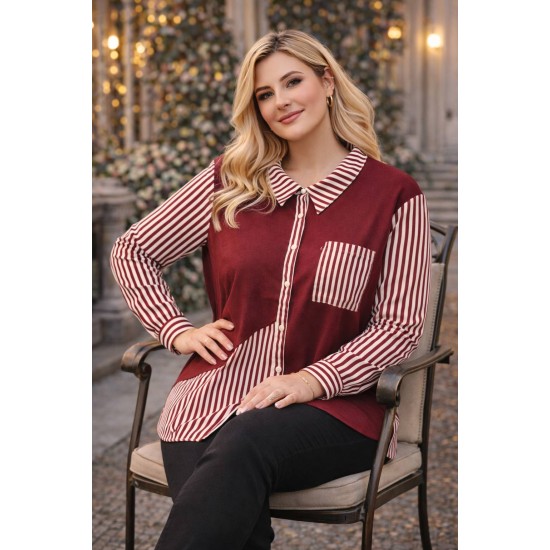 KRISTAL VE DOKUMA KUMAS GOMLEK 188405