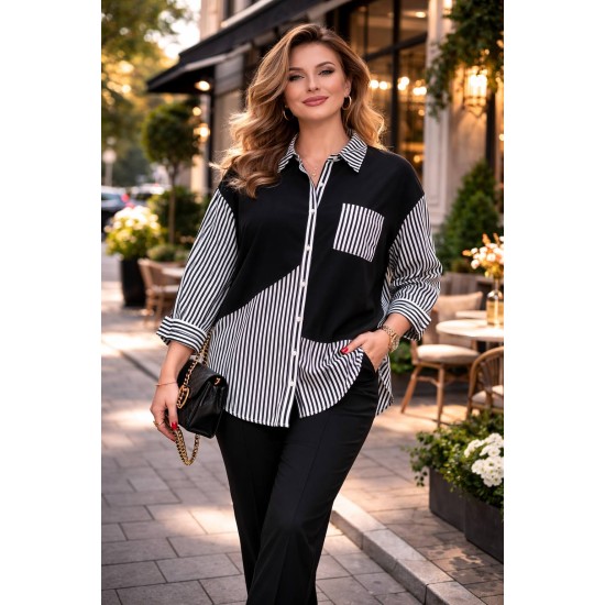 KRISTAL VE DOKUMA KUMAS GOMLEK 188404