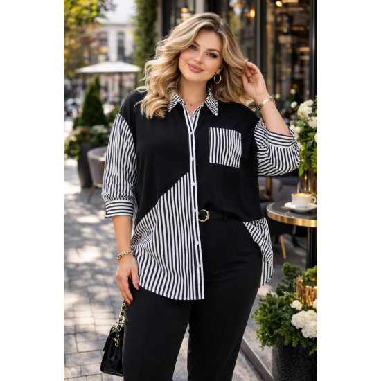 KRISTAL VE DOKUMA KUMAS GOMLEK 188404