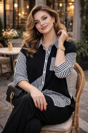 KRISTAL VE DOKUMA KUMAS GOMLEK 188404