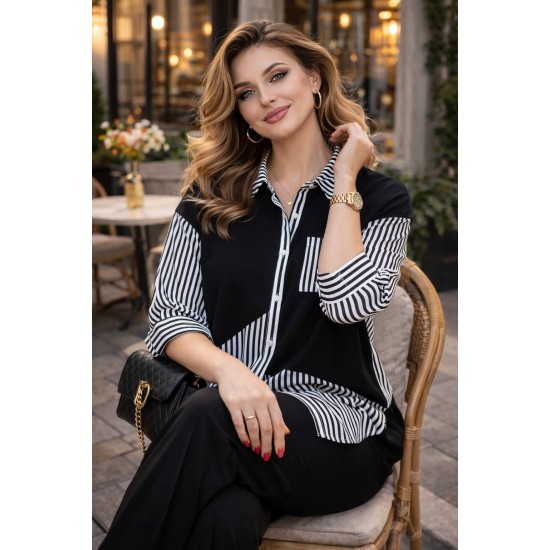 KRISTAL VE DOKUMA KUMAS GOMLEK 188404