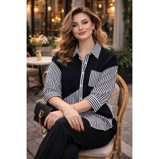 KRISTAL VE DOKUMA KUMAS GOMLEK 188404