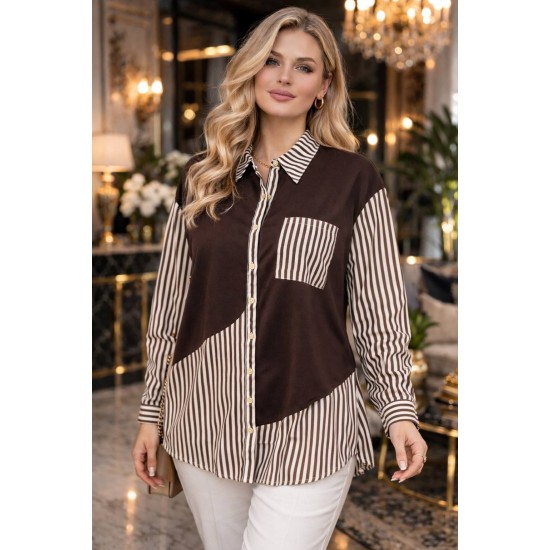 KRISTAL VE DOKUMA KUMAS GOMLEK 188403