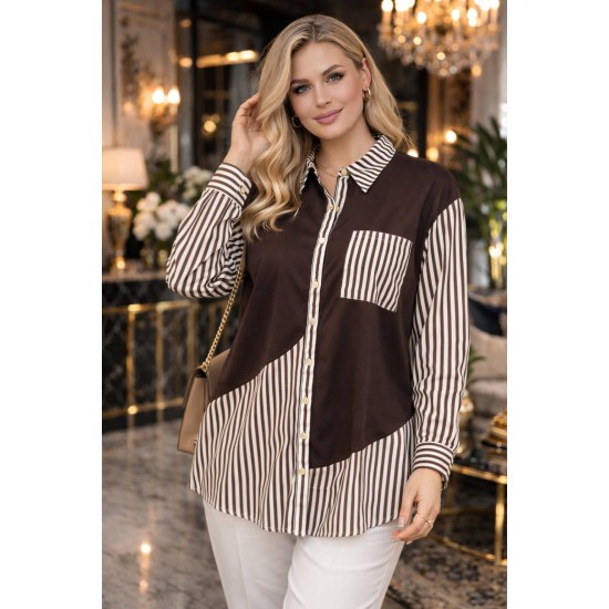 KRISTAL VE DOKUMA KUMAS GOMLEK 188403