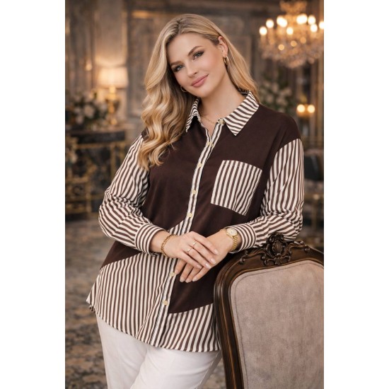 KRISTAL VE DOKUMA KUMAS GOMLEK 188403