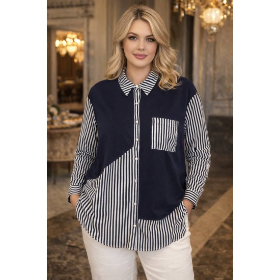 KRISTAL VE DOKUMA KUMAS GOMLEK 188402